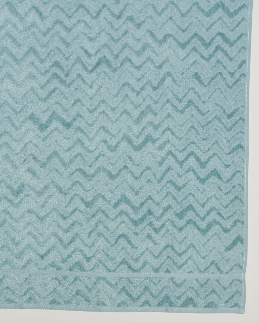 Mies | Tekstiilit | Missoni Home | Rex Bath Towel 70x115 cm Light Blue