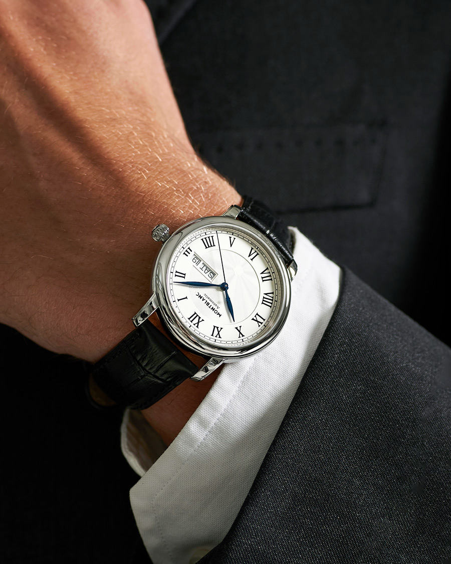 Mies |  | Montblanc | Star Legacy Automatic Date 39mm  Steel