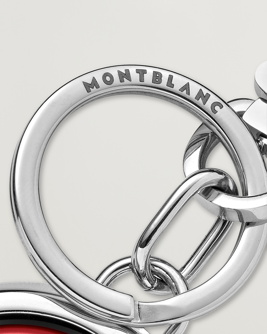 Mies | Montblanc | Montblanc | Meisterstück Emblem Keychain Red