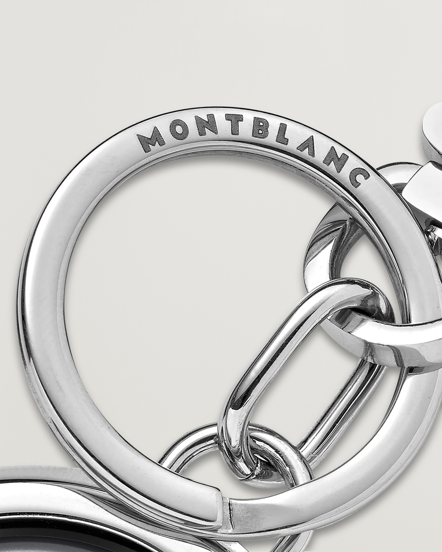 Mies | Avaimenperät | Montblanc | Meisterstück Emblem Keychain Dark Grey