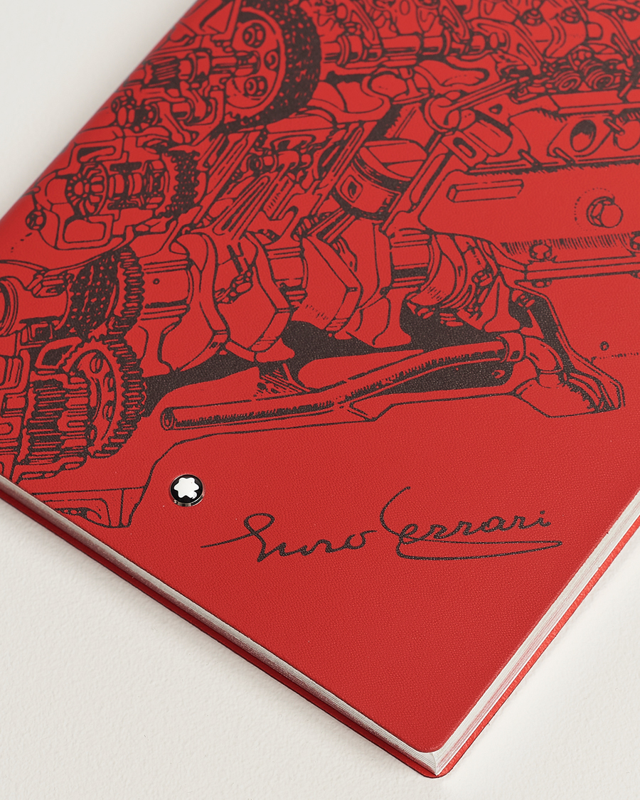 Mies | Lifestyle | Montblanc | Enzo Ferrari 146 Notebook