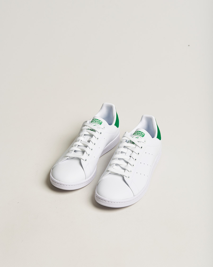 Mies | Valkoiset tennarit | adidas Originals | Stan Smith Sneaker White/Green