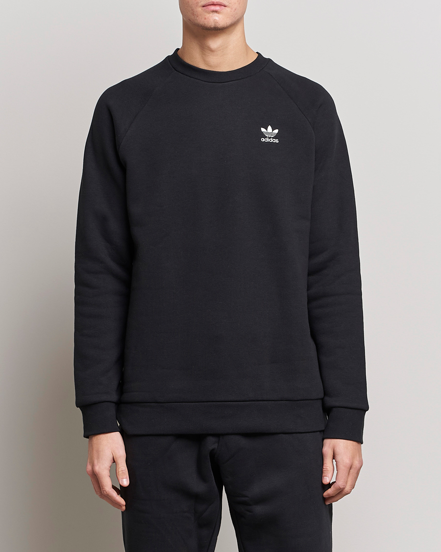Mies | Vaatteet | adidas Originals | Essential Trefoil Sweatshirt Black