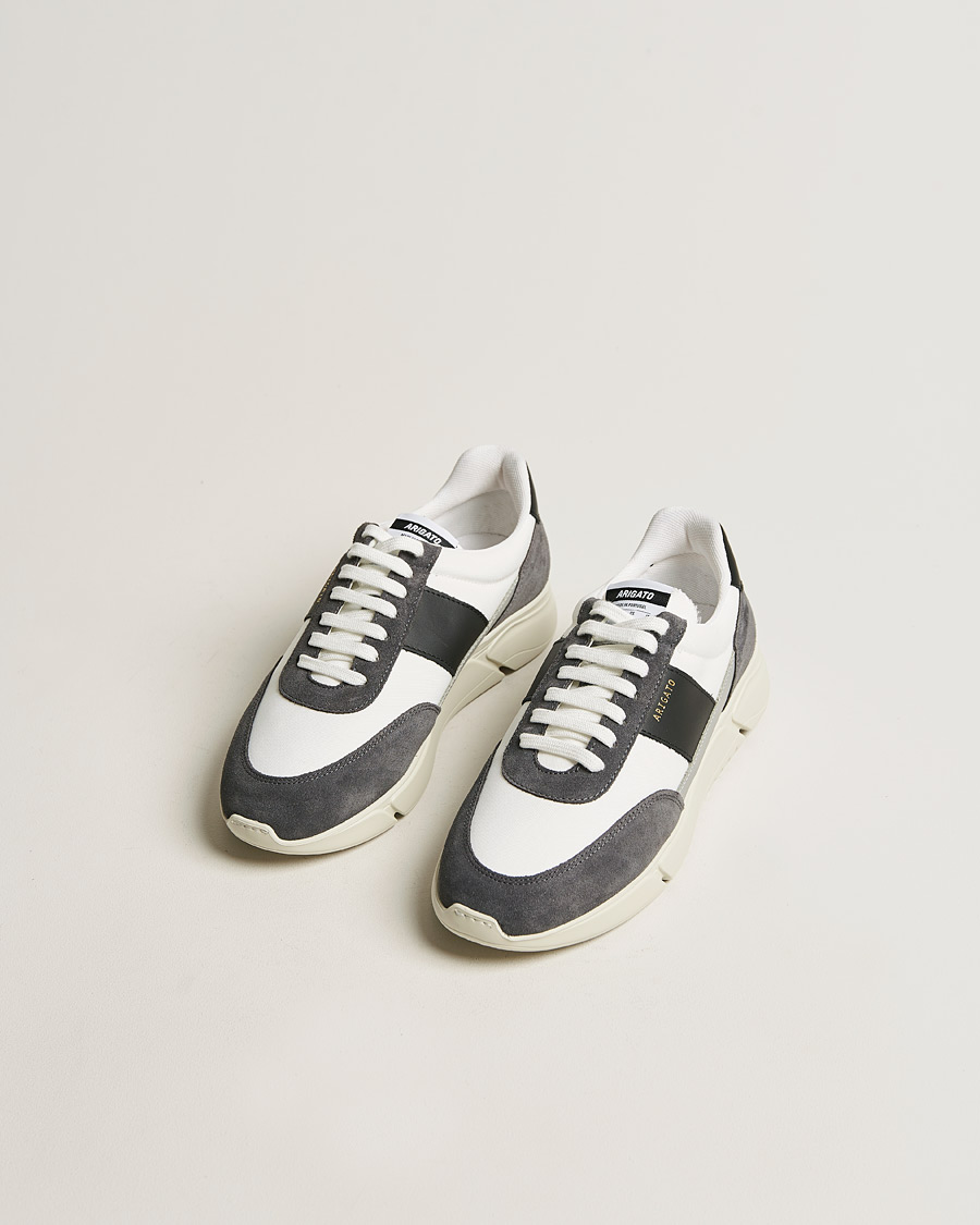 Mies | Kengät | Axel Arigato | Genesis Vintage Runner Sneaker White/Grey Suede