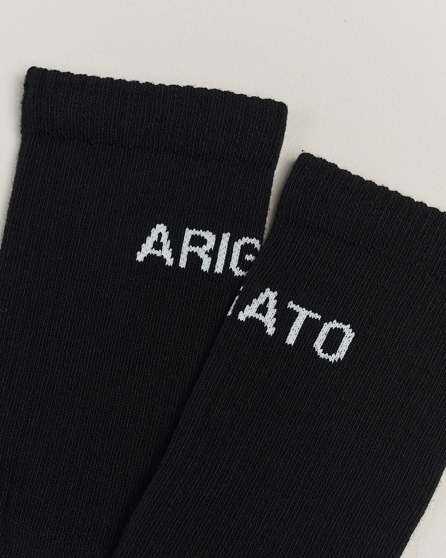 Mies | Axel Arigato | Axel Arigato | Logo Tube Socks Black