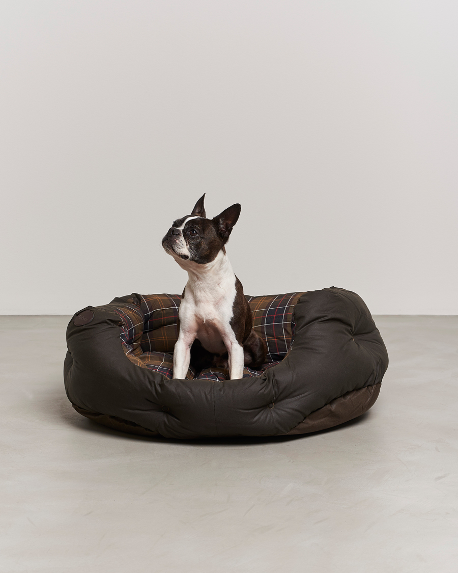 Mies | Barbour Lifestyle | Barbour Lifestyle | Wax Cotton Dog Bed 30' Olive