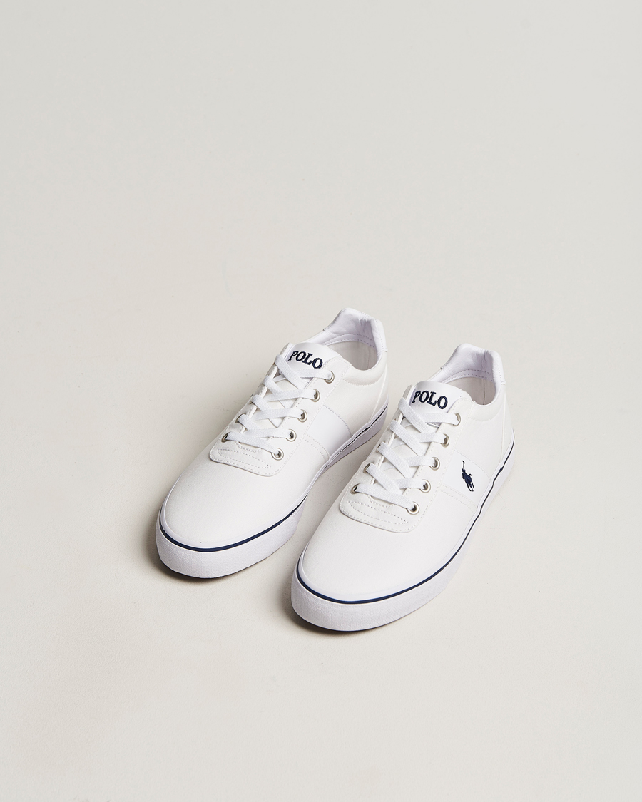 Mies | Kengät | Polo Ralph Lauren | Hanford Canvas Sneaker White/Navy