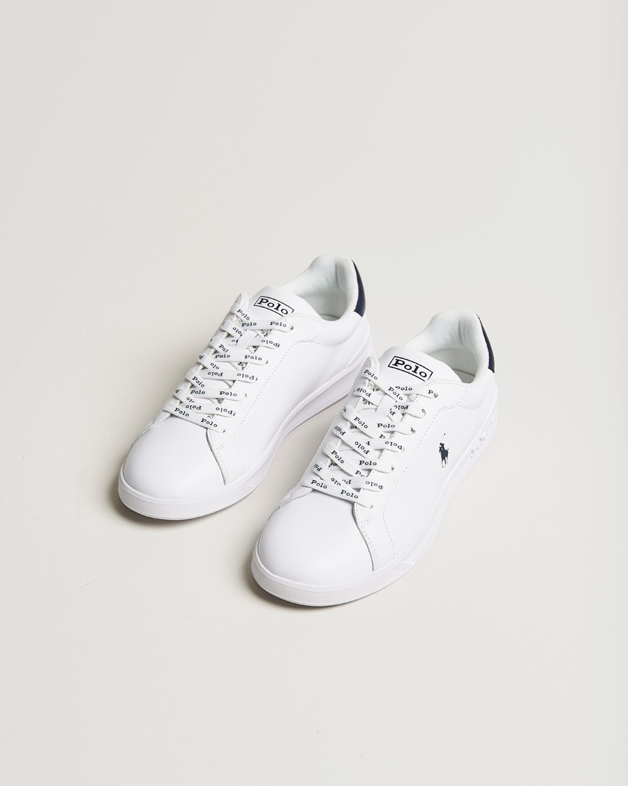Mies | Kengät | Polo Ralph Lauren | Heritage Court Sneaker White/Newport Navy