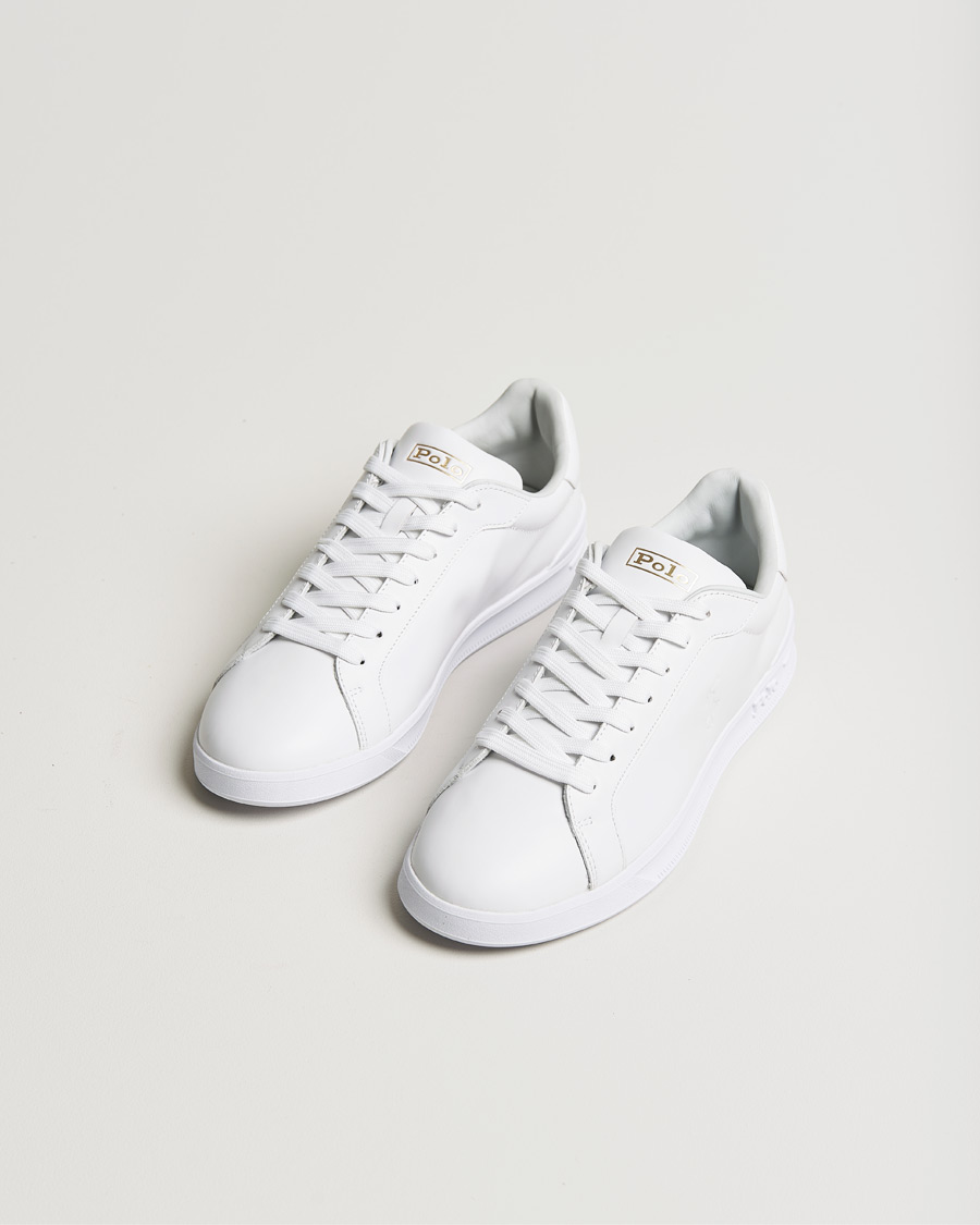 Mies | Kengät | Polo Ralph Lauren | Heritage Court Premium Sneaker White