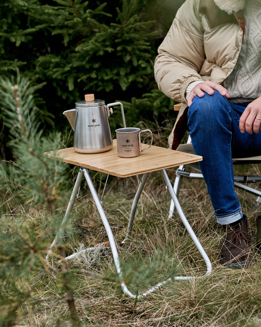 Mies | Lifestyle | Snow Peak | Foldable My Table  Bamboo