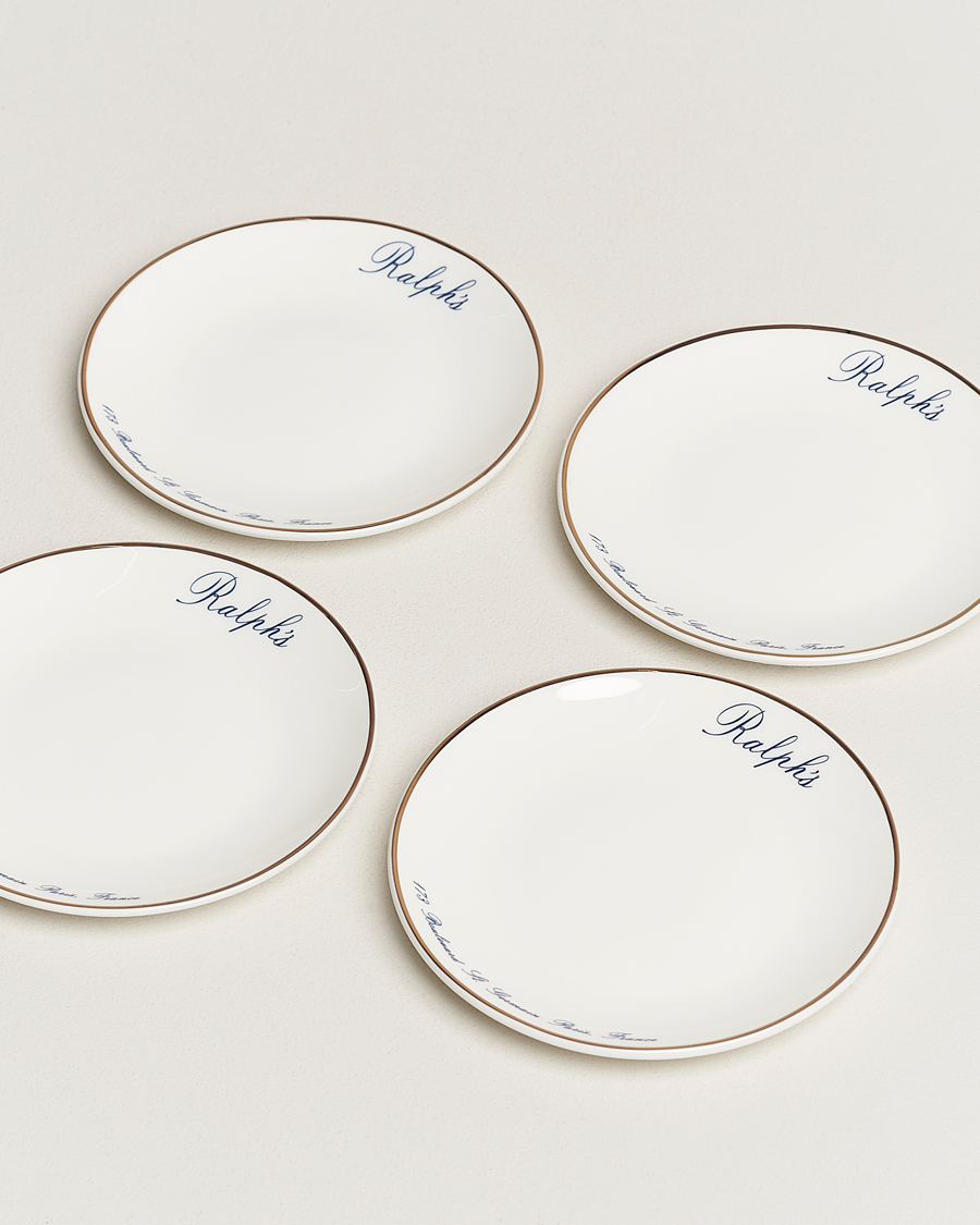 Mies | Kotiin | Ralph Lauren Home | Ralph's Canapé Plate Set