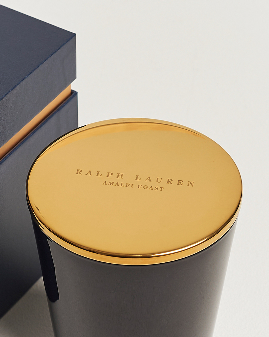 Mies | Ralph Lauren Home | Ralph Lauren Home | Amalfi Coast Single Wick Candle Navy/Gold
