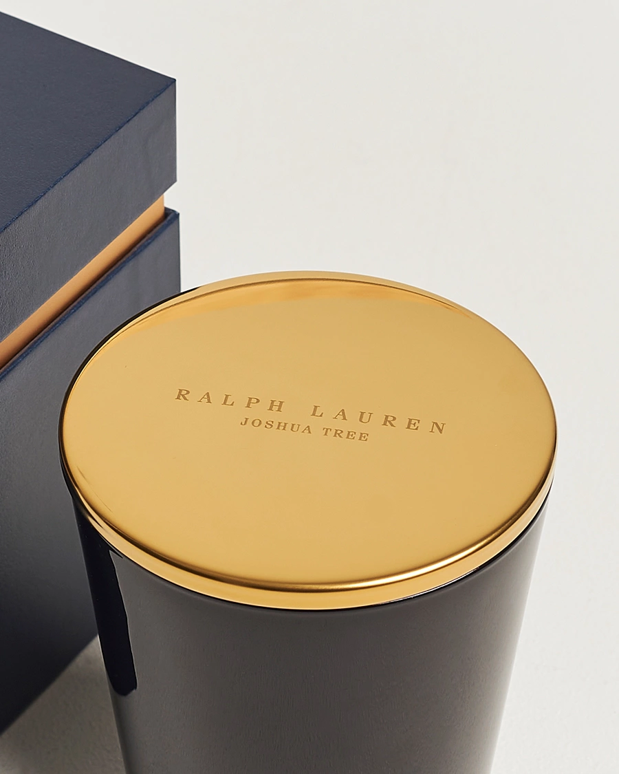 Mies | Ralph Lauren Home | Ralph Lauren Home | Joshua Tree Single Wick Candle Navy/Gold