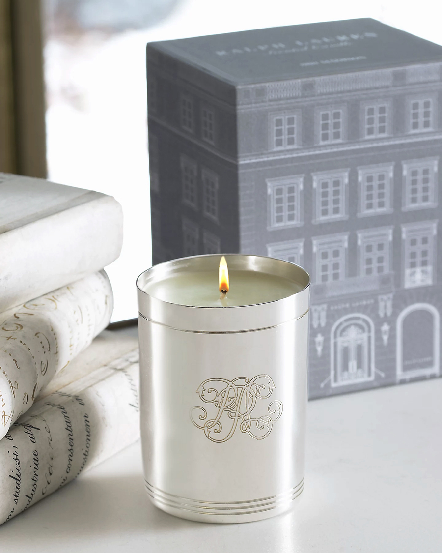 Mies | Ralph Lauren Home | Ralph Lauren Home | 888 Madison Flagship Single Wick Candle Silver