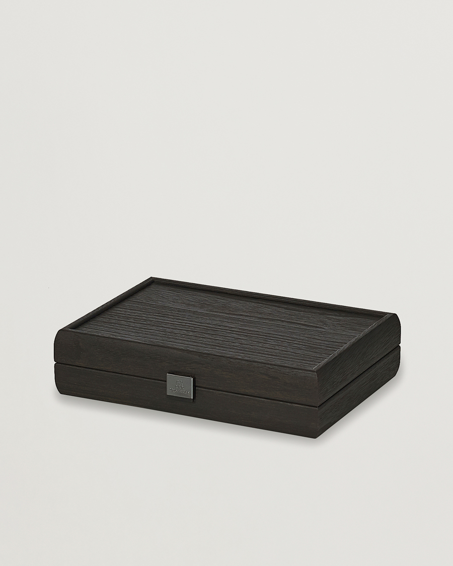 Mies | Alle 50 | Manopoulos | Wooden Card Case Black