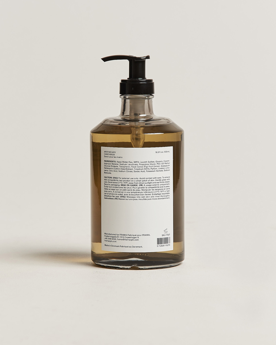 Mies |  | Frama | Apothecary Hand Wash 500ml
