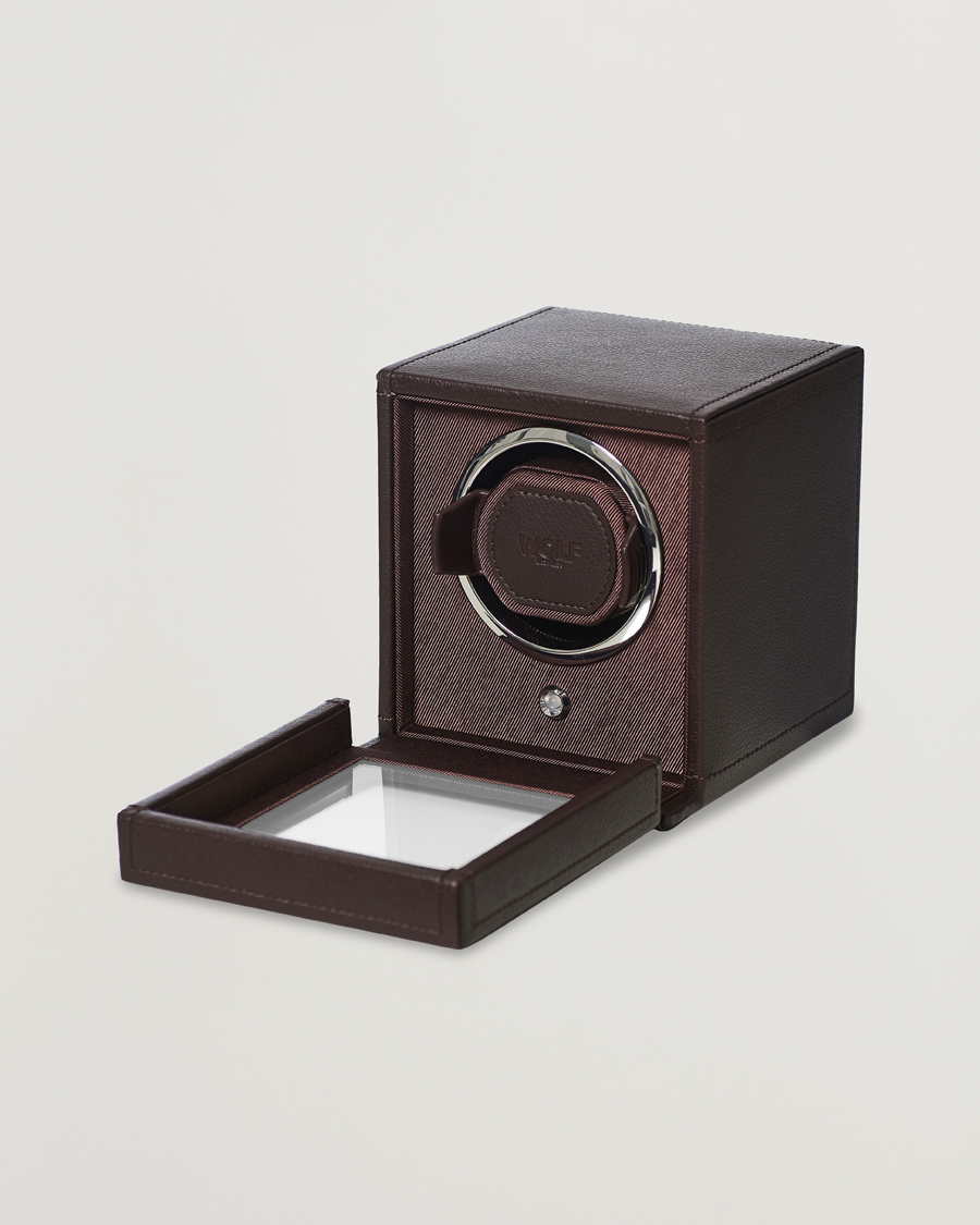 Mies | WOLF | WOLF | Cub Single Winder With Cover Dark Brown