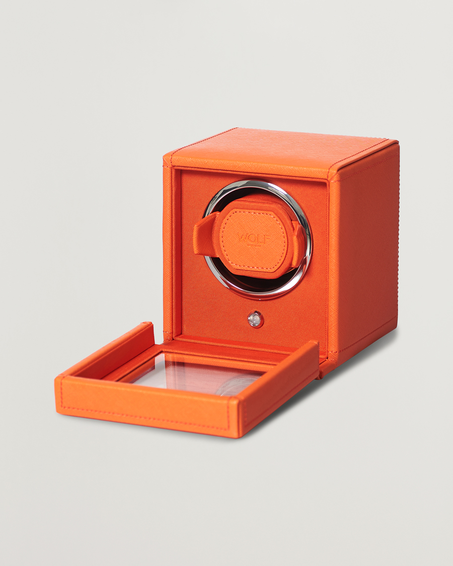 Mies | WOLF | WOLF | Cub Single Winder With Cover Orange