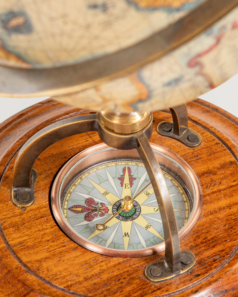 Mies | Authentic Models | Authentic Models | Terrestrial Globe With Compass 