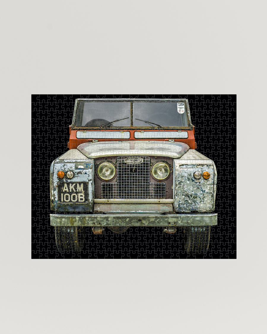 Mies | Alle 50 | New Mags | 1964 Land Rover 500 Pieces Puzzle 