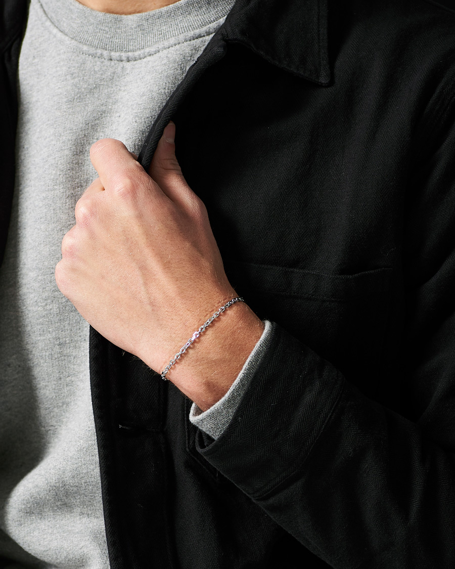 Mies | Tom Wood | Tom Wood | Anker Chain Bracelet Silver