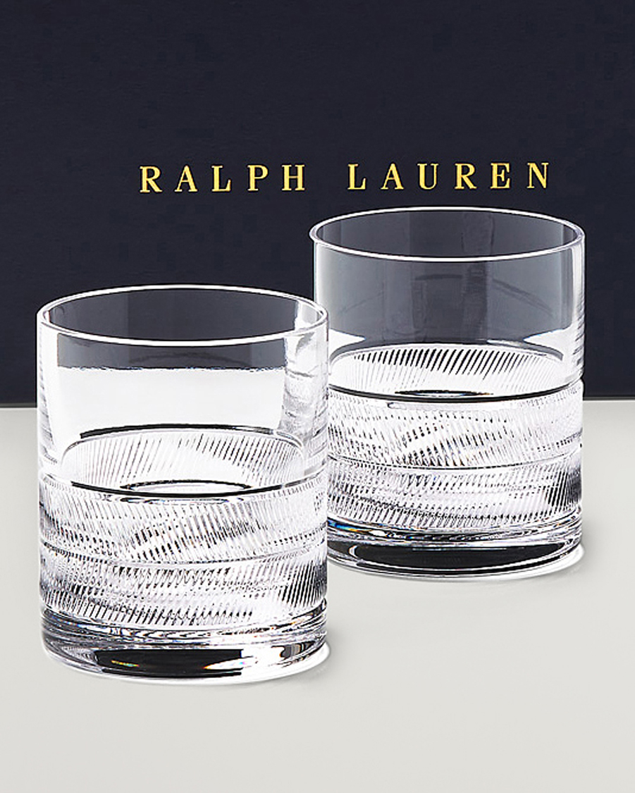 Mies | Kotona viihtyvälle | Ralph Lauren Home | Remy Double-Old-Fashioned Set
