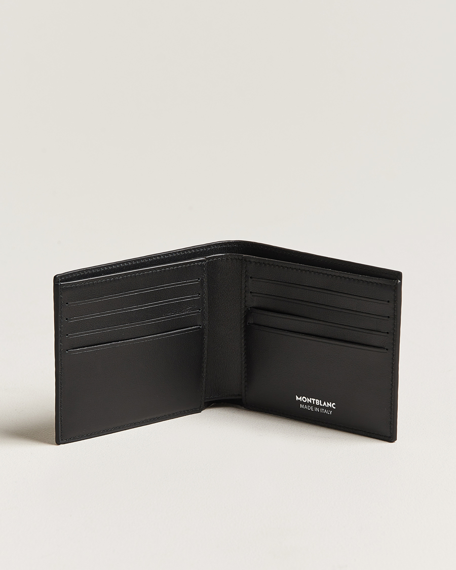 Mies | Asusteet | Montblanc | M Gram 8cc Wallet Ultra Black