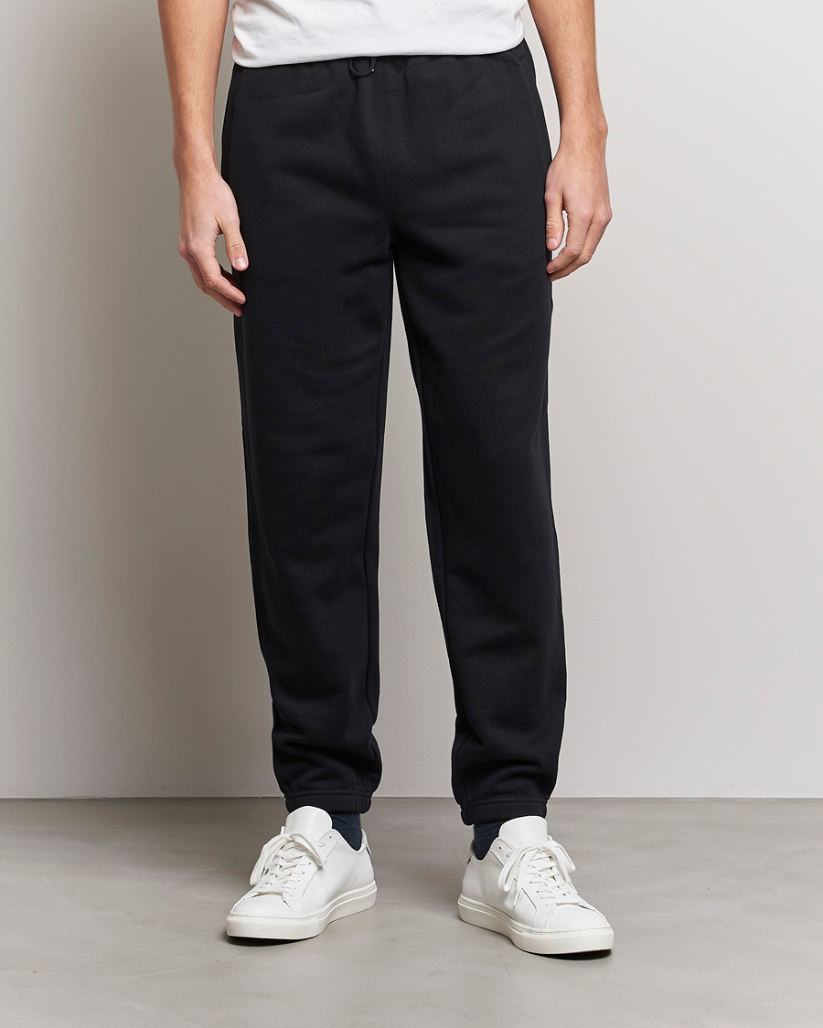 Mies | Fred Perry | Fred Perry | Loopback Sweatpants Black