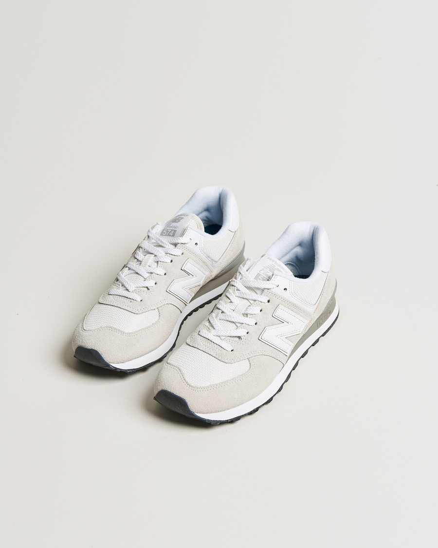 Mies | Valkoiset tennarit | New Balance | 574 Sneakers Nimbus Cloud