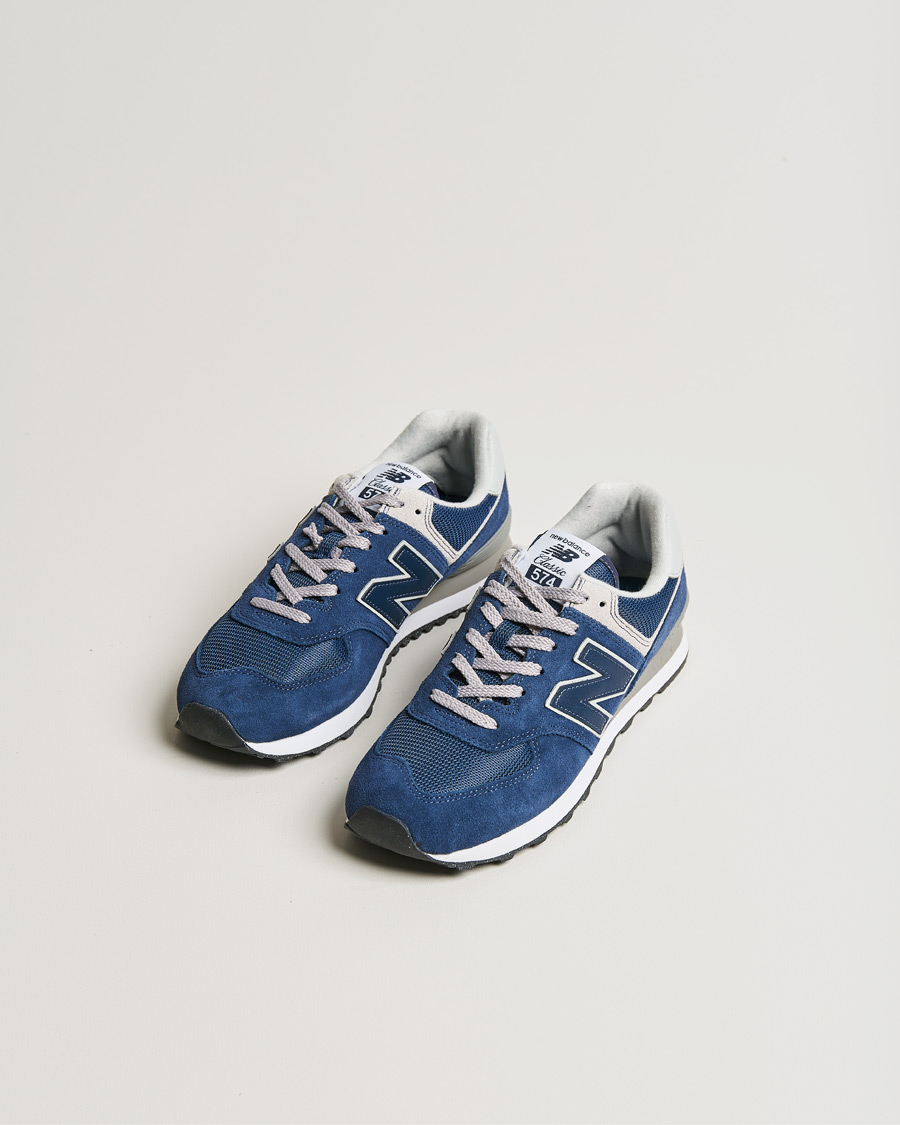 Mies | Mokkakengät | New Balance | 574 Sneakers Navy