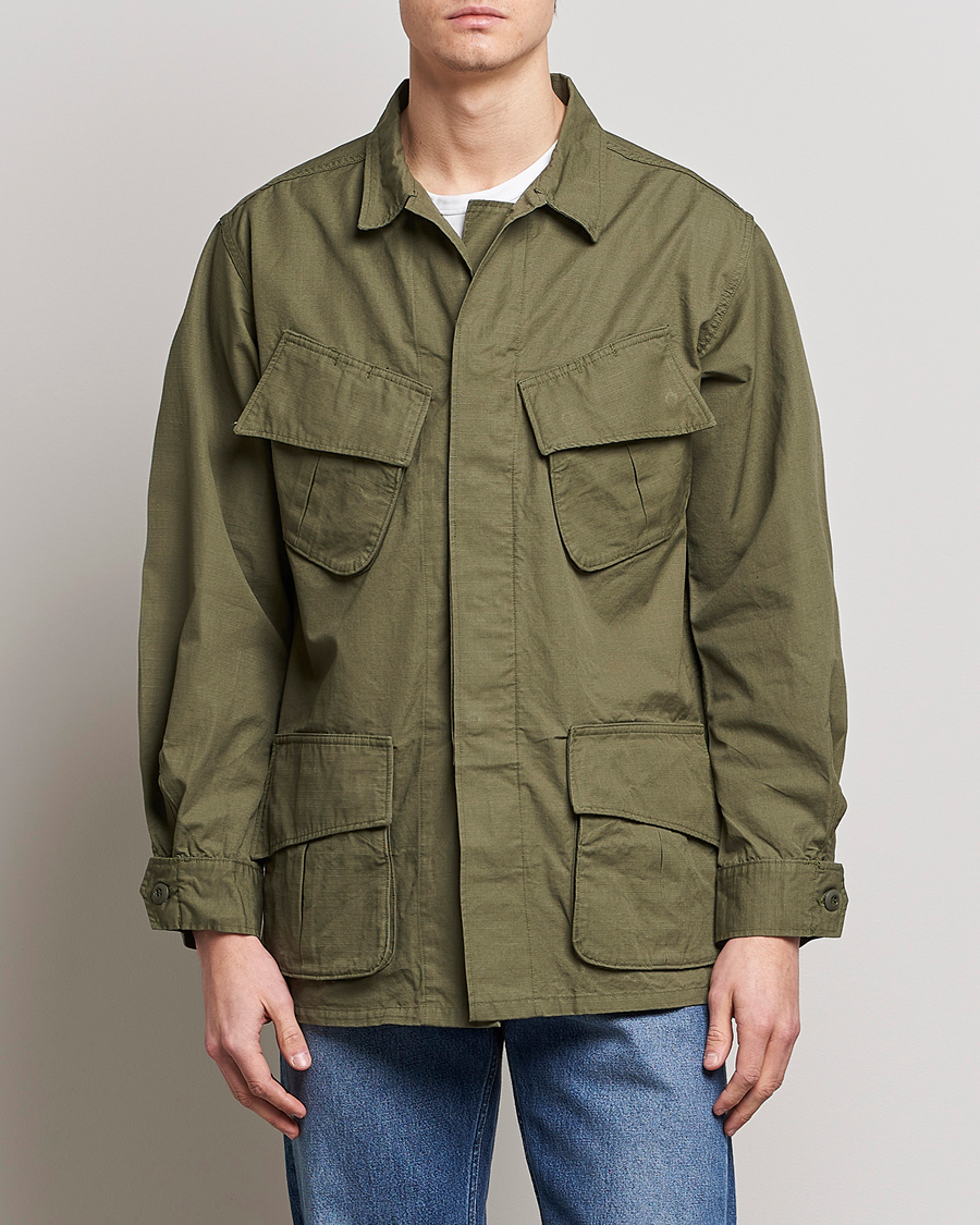 Mies | orSlow | orSlow | US Army Tropical Jacket Army Green