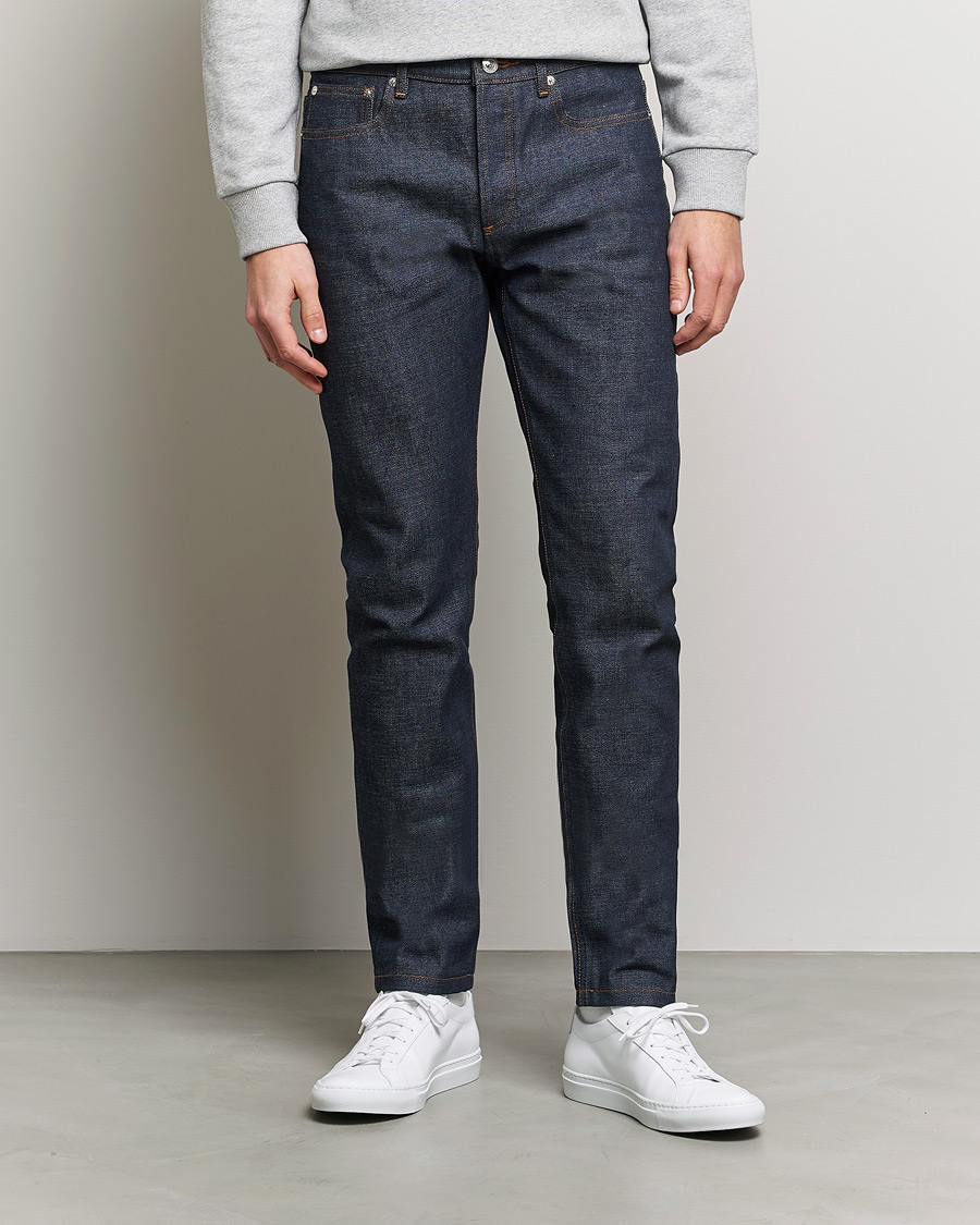 Mies | Farkut | A.P.C. | Petit New Standard Jeans Dark Indigo