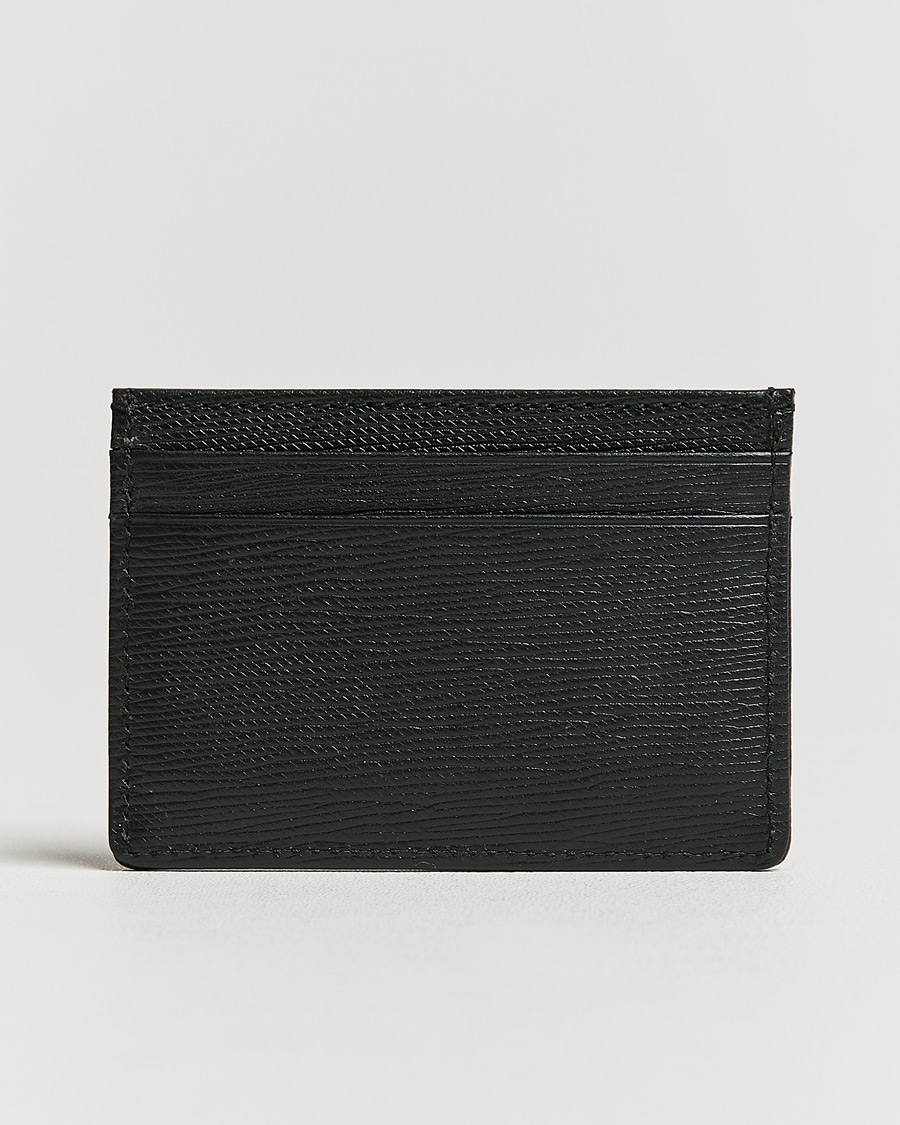 Mies | Asusteet | BOSS BLACK | Gallery Leather Credit Card Holder Black