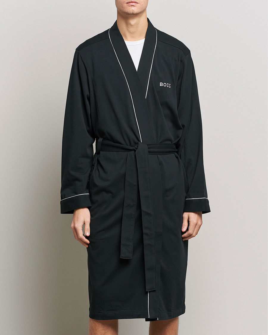 Mies | Lifestyle | BOSS BLACK | Kimono Black