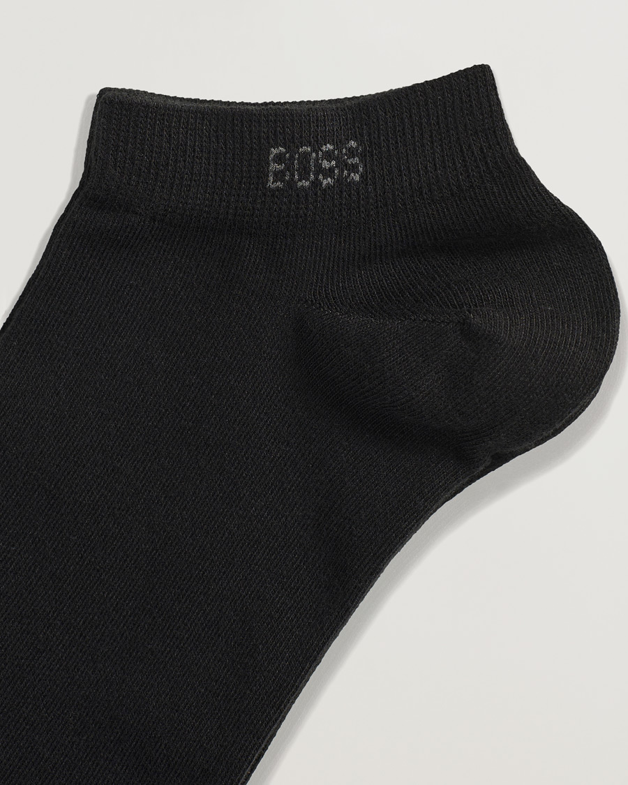 Mies | BOSS | BOSS BLACK | 2-Pack Sneaker Socks Black