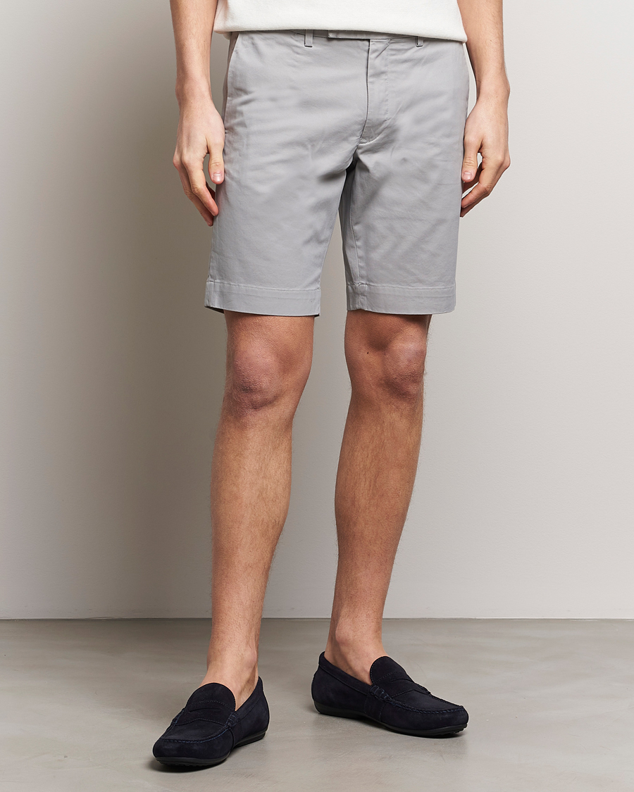 Mies | Polo Ralph Lauren | Polo Ralph Lauren | Tailored Slim Fit Shorts Soft Grey