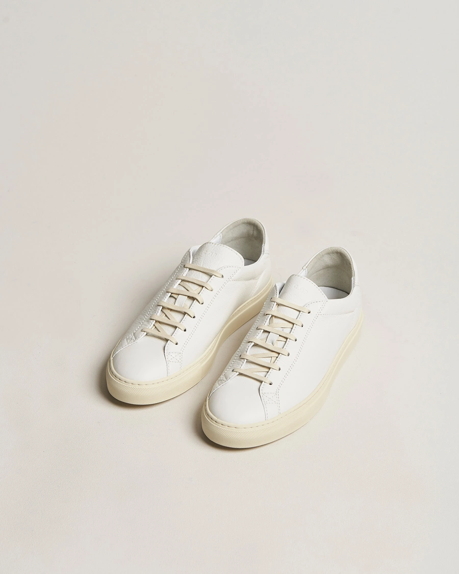 Mies | Kengät | CQP | Racquet Sr Sneakers Classic White Leather