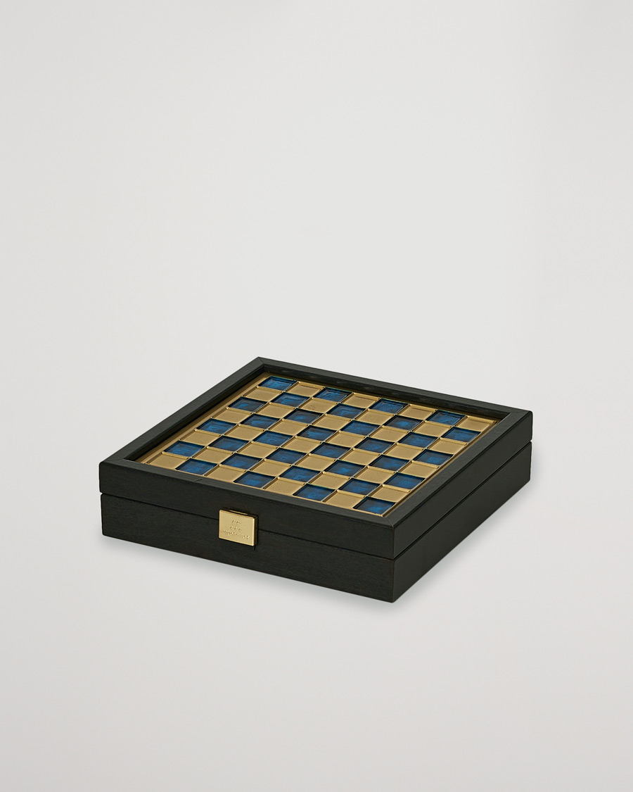 Mies | Urheilu ja vapaa-aika | Manopoulos | Byzantine Empire Chess Set Blue