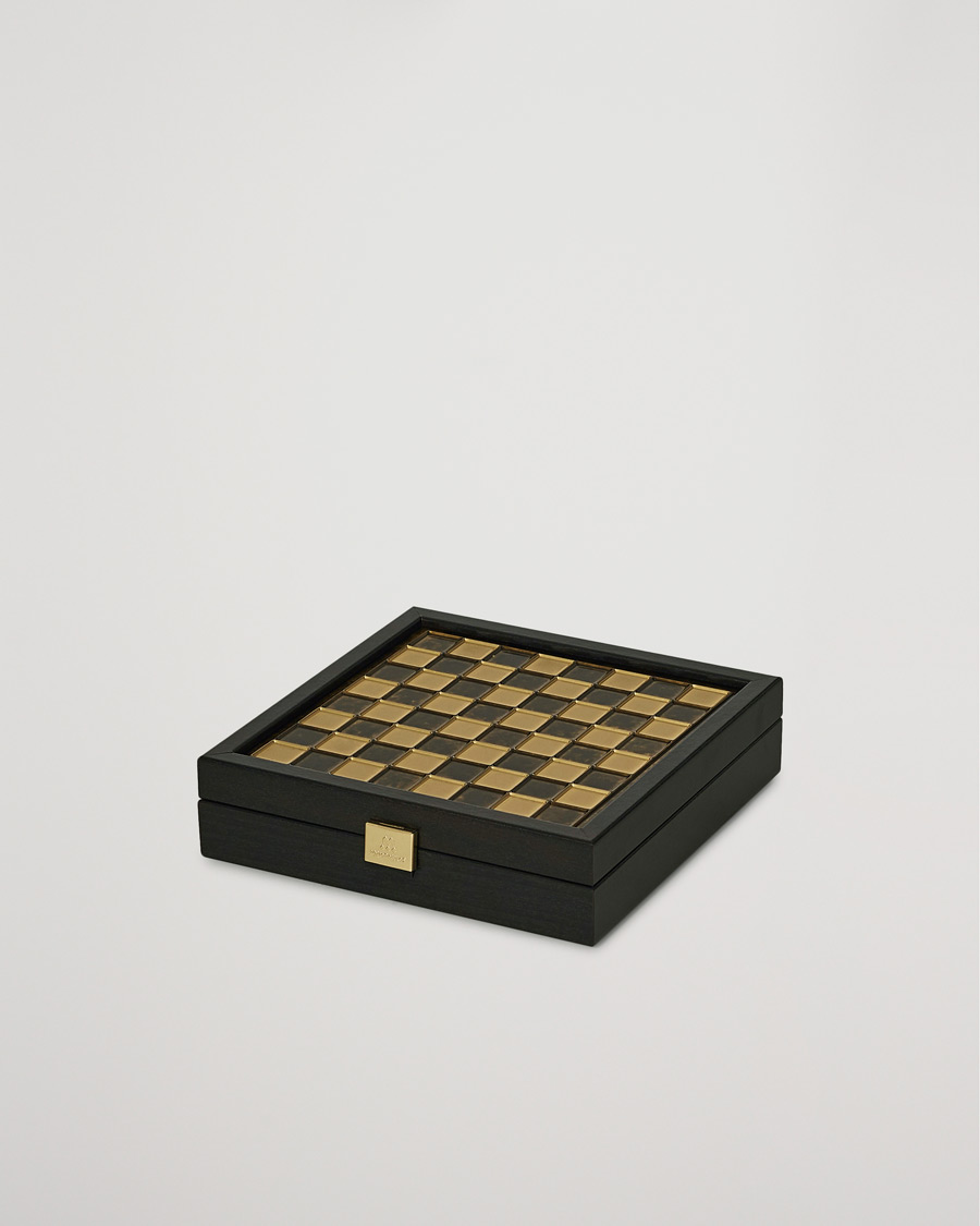 Mies | Kotona viihtyvälle | Manopoulos | Byzantine Empire Chess Set Brown