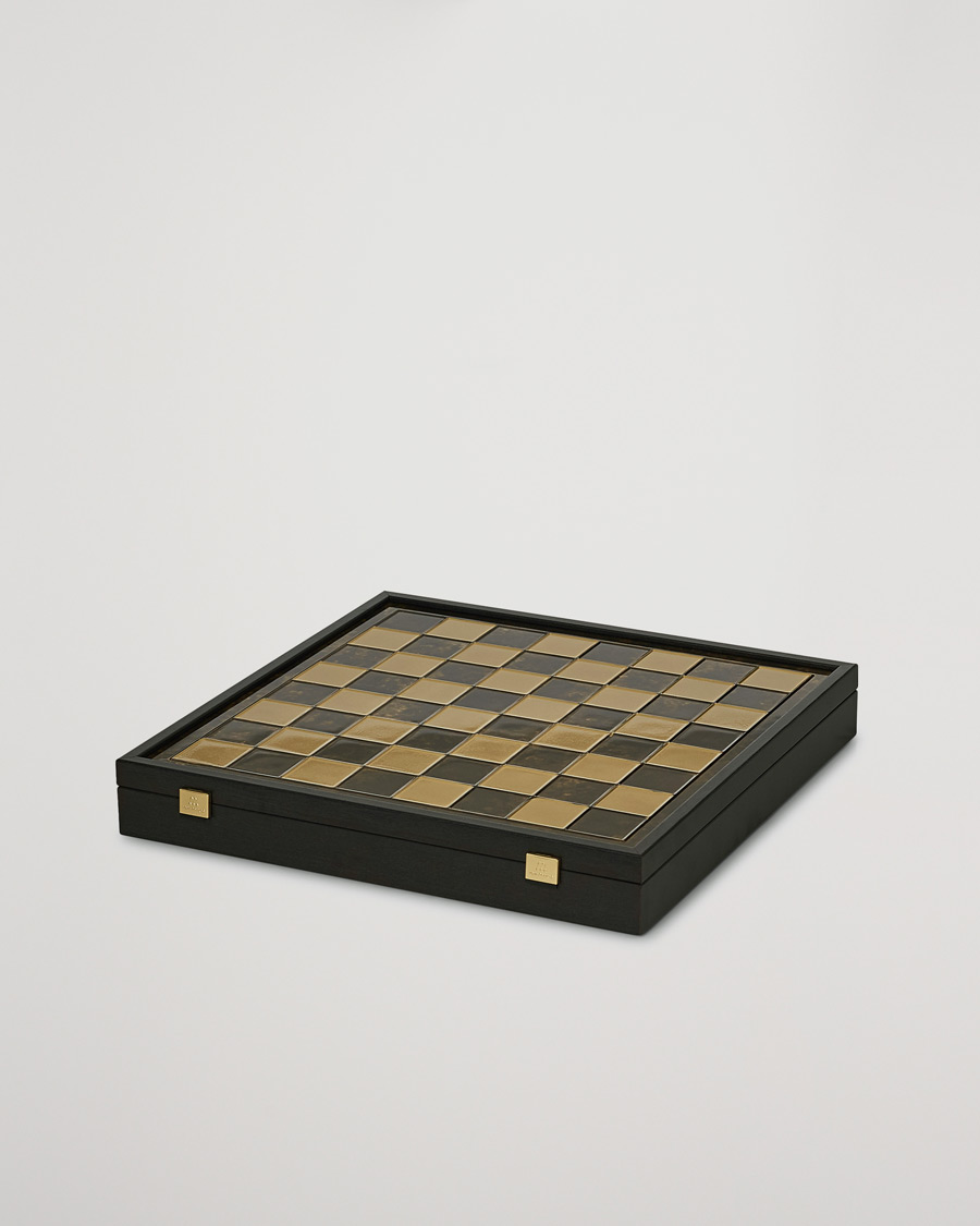Mies | Manopoulos | Manopoulos | Archers Chess Set Brown
