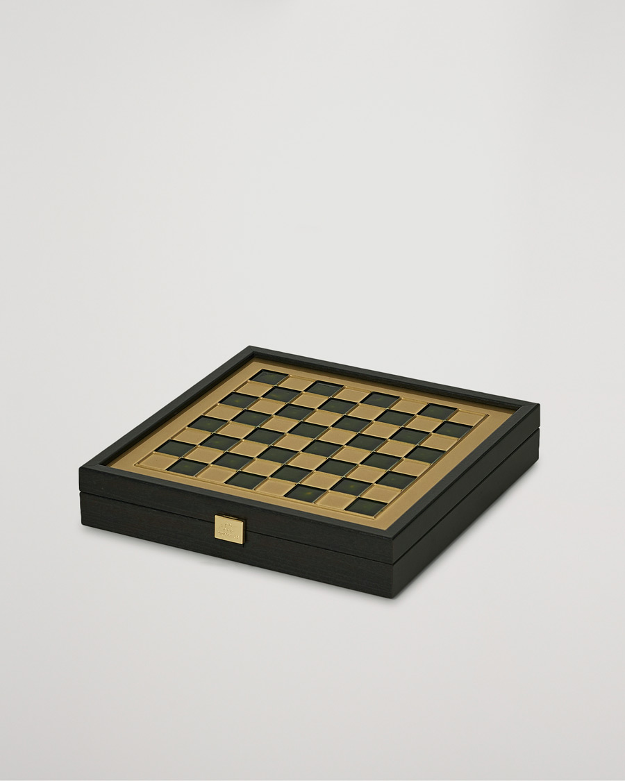 Mies | Kotona viihtyvälle | Manopoulos | Greek Roman Period Chess Set Green