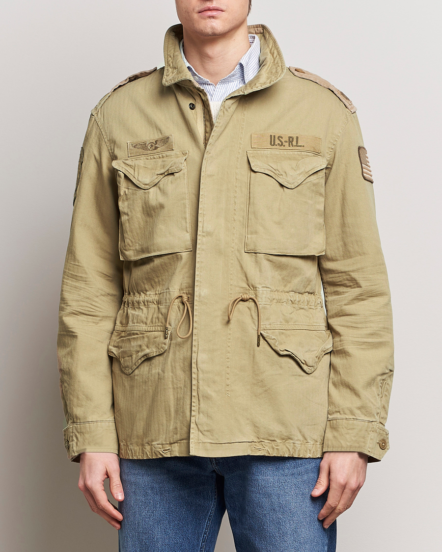 Mies |  | Polo Ralph Lauren | M65 Field Jacket Desert Khaki
