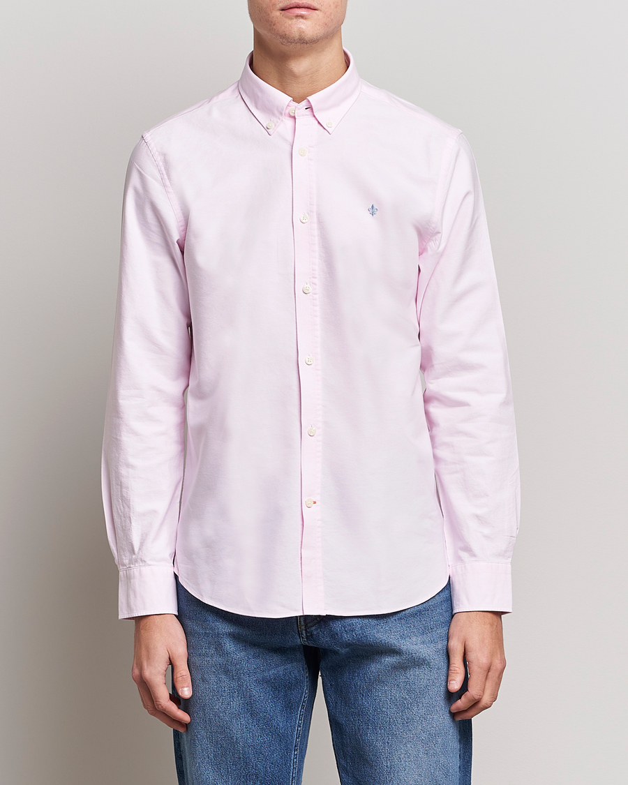 Mies |  | Morris | Douglas Oxford Shirt Pink
