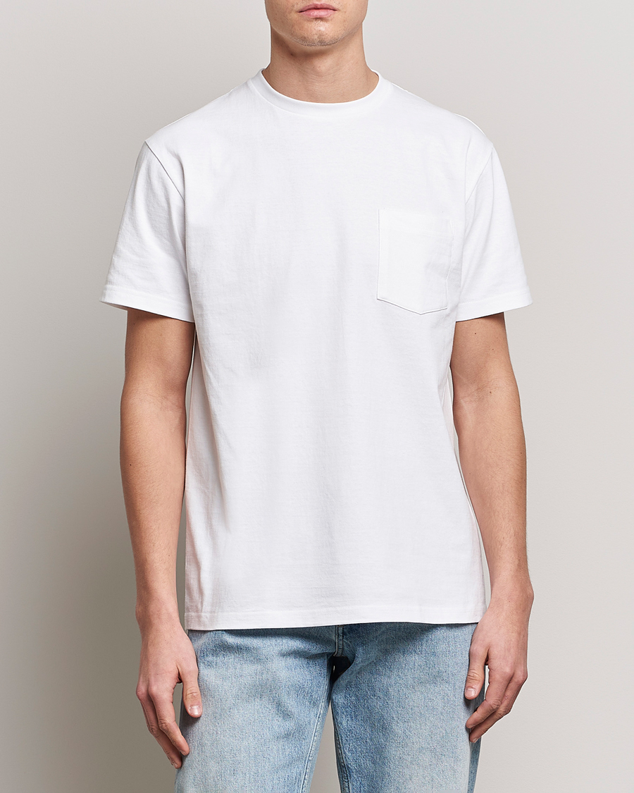 Mies | Monipakkaus | BEAMS PLUS | 2-Pack Pocket T-Shirt White
