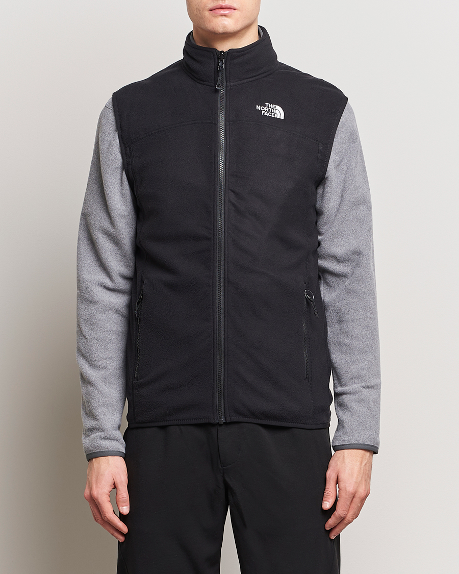 Mies | The North Face | The North Face | Glaicer Fleece Vest Black