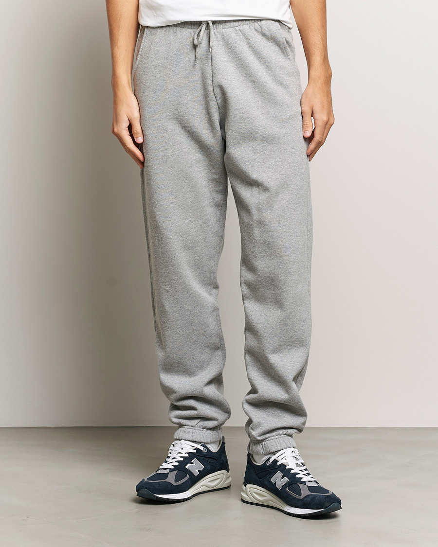 Mies | Housut | Colorful Standard | Classic Organic Sweatpants Heather Grey