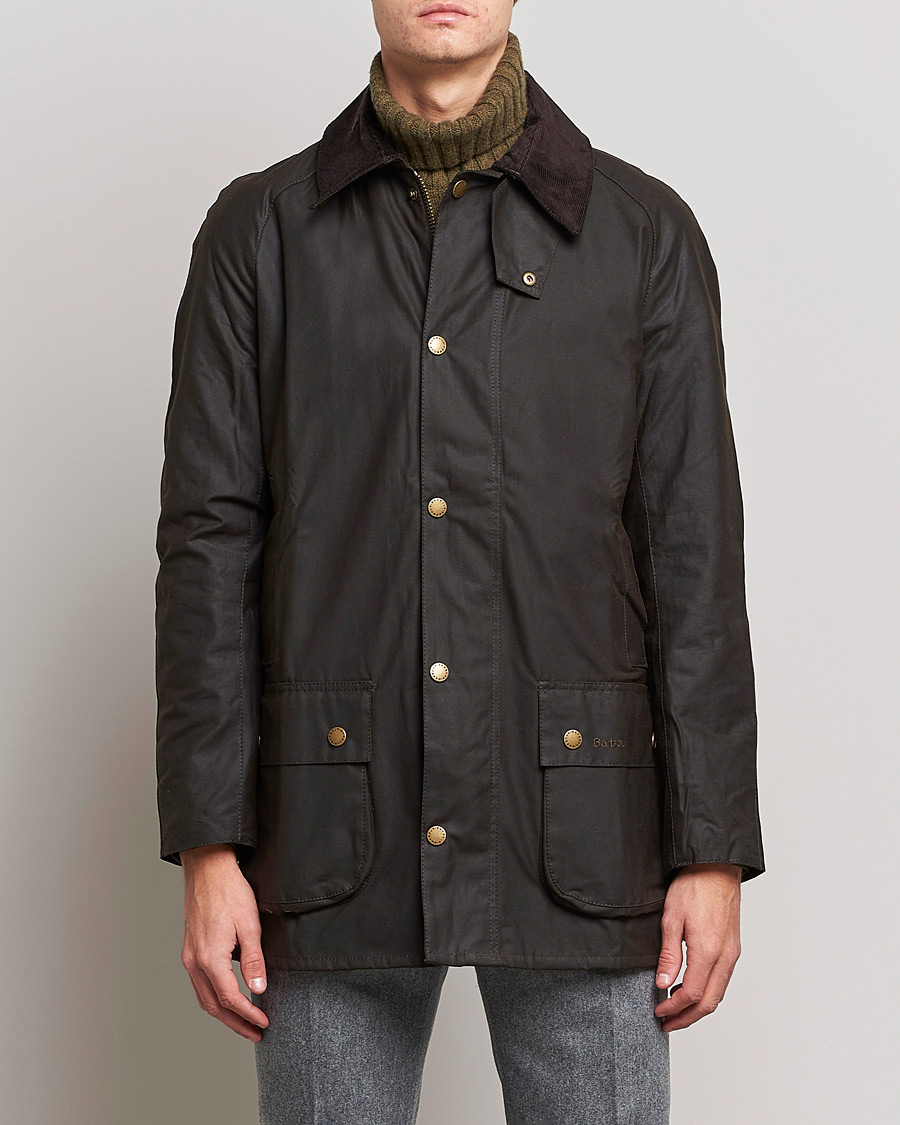 Mies | Klassiset takit | Barbour Lifestyle | Beausby Waxed Jacket Olive