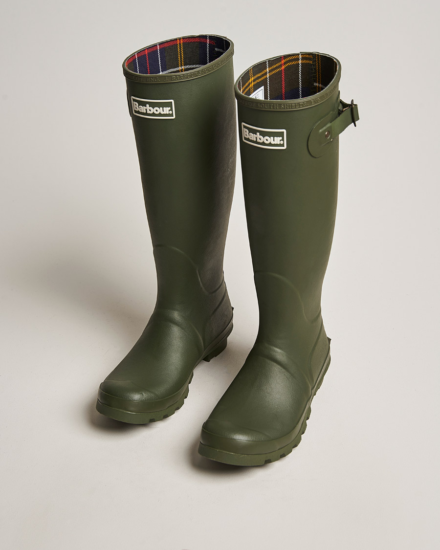 Mies | Barbour | Barbour Lifestyle | Bede High Rain Boot  Olive