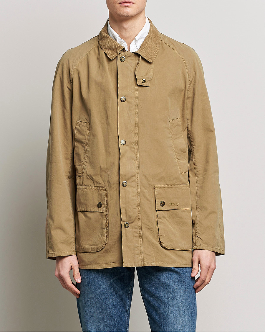 Mies | Casual takit | Barbour Lifestyle | Ashby Casual Jacket Stone