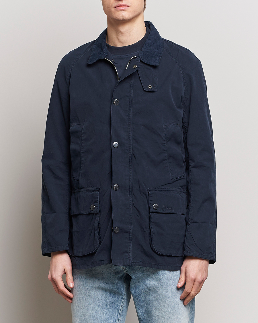 Mies | Klassiset takit | Barbour Lifestyle | Ashby Casual Jacket Navy